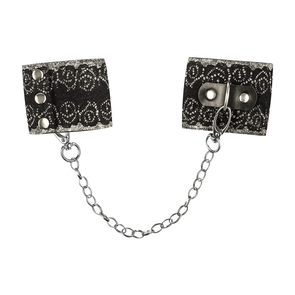 OBSESSIVE Handfesseln in Silber