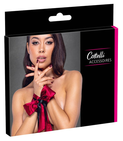 Cottelli Bondage-Schal, 2-farbig
