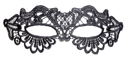 Cottelli Stickerei-Augenmaske aus Spitze