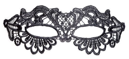 Cottelli Stickerei-Augenmaske aus Spitze
