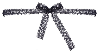 Cottelli Stickerei-Augenmaske aus Spitze