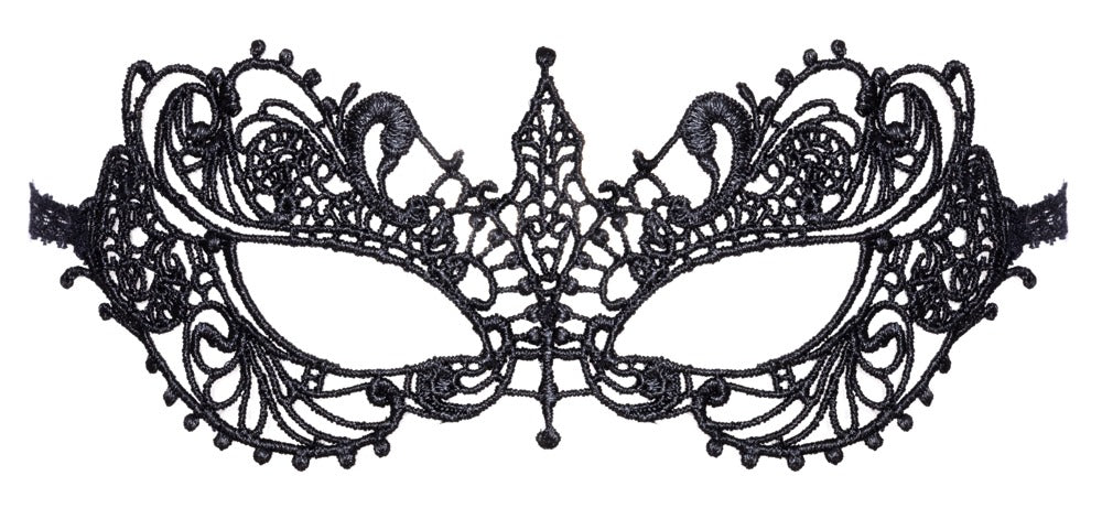 Cottelli Stickerei-Augenmaske, filigran