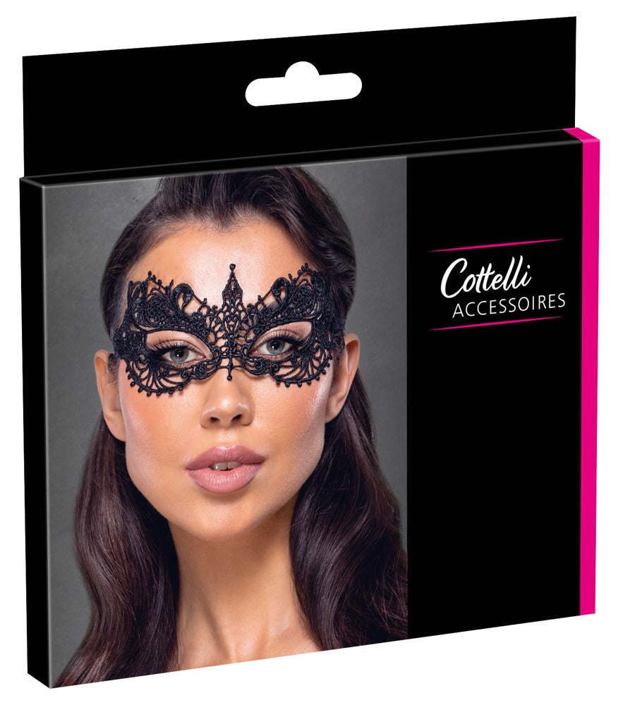 Cottelli Stickerei-Augenmaske, filigran