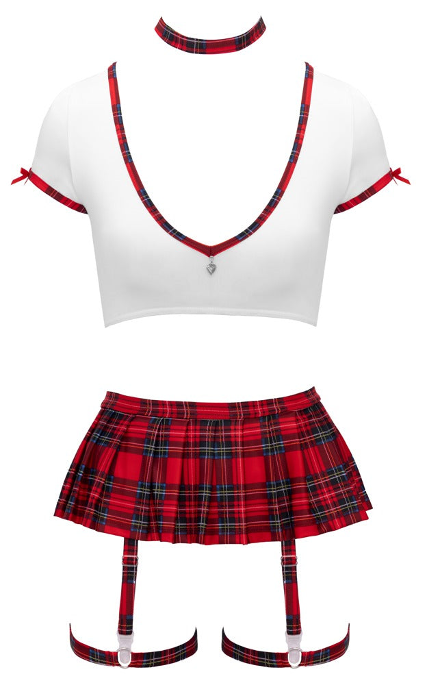 Cottelli Schulmädchen Set