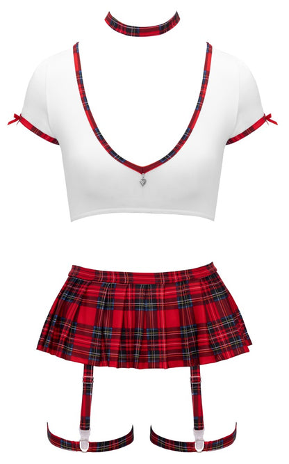 Cottelli Schulmädchen Set