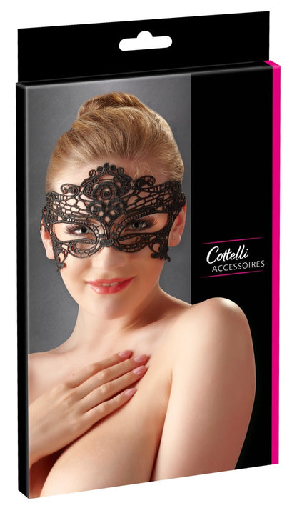 Cottelli Augenmaske mit Stickereien