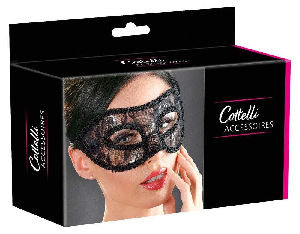 Cottelli Augenmaske mit Spitze, vorgeformt