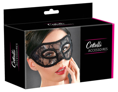 Cottelli Augenmaske mit Spitze, vorgeformt