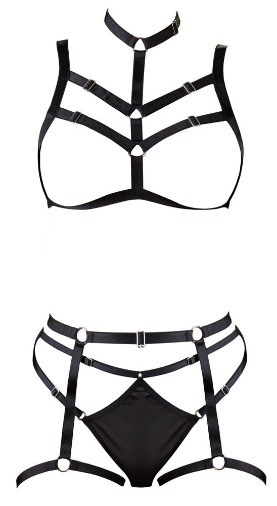 COTTELLI Bondage-Harness-Set
