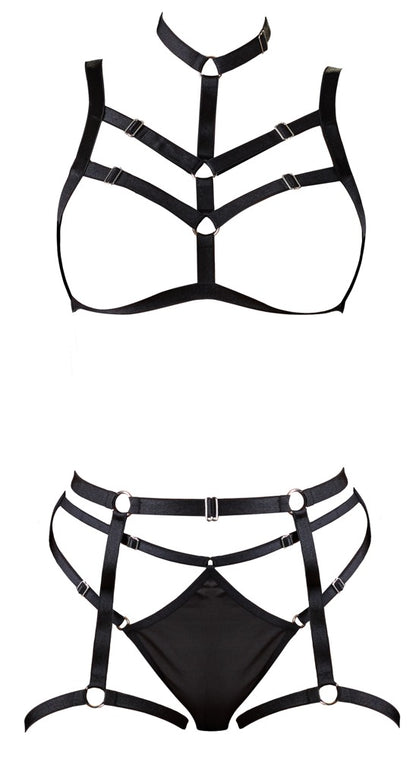 COTTELLI Bondage-Harness-Set