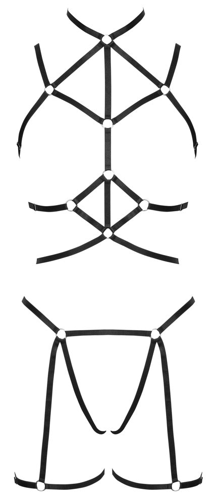 COTTELLI Harness-Set mit String