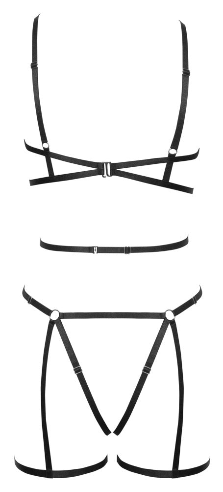 COTTELLI Harness-Set mit String