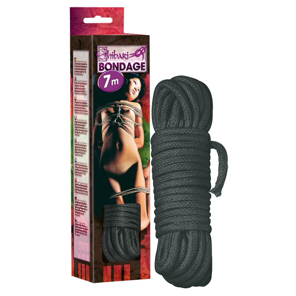 Bad Kitty Seil schwarz 7m