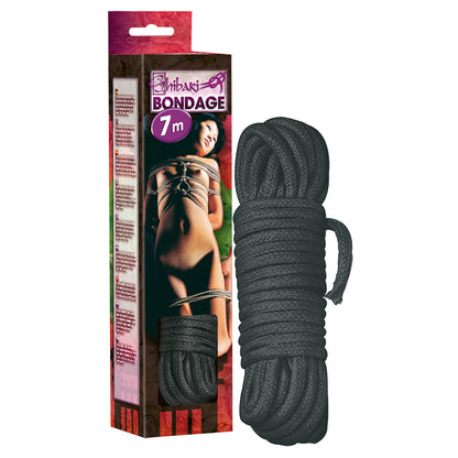 Bad Kitty Seil schwarz 7m