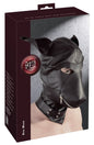 Fetish Collection Lederimitat Dog Mask