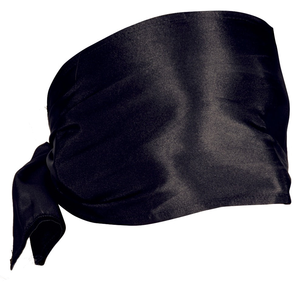 Bad Kitty Bondage-Schal aus Satin, schwarz