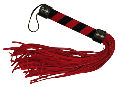 Bad Kitty Peitsche zweifarbig mit weichen Striemen