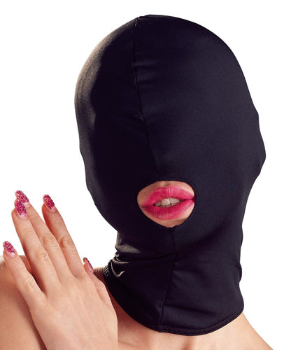 Bad Kitty Kopfmaske aus Stretch mit Mundöffnung, nahezu blickdicht