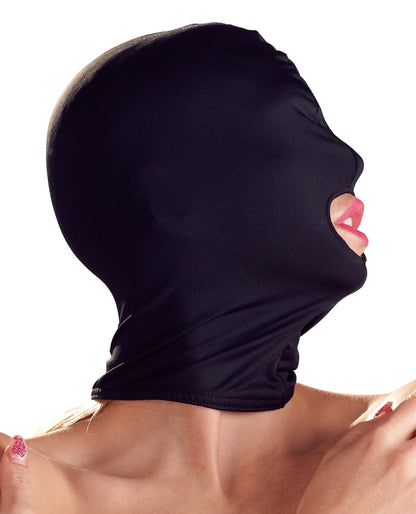 Bad Kitty Kopfmaske aus Stretch mit Mundöffnung, nahezu blickdicht