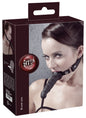 Fetish Collection Lederimitat Knebel Mit Dildo