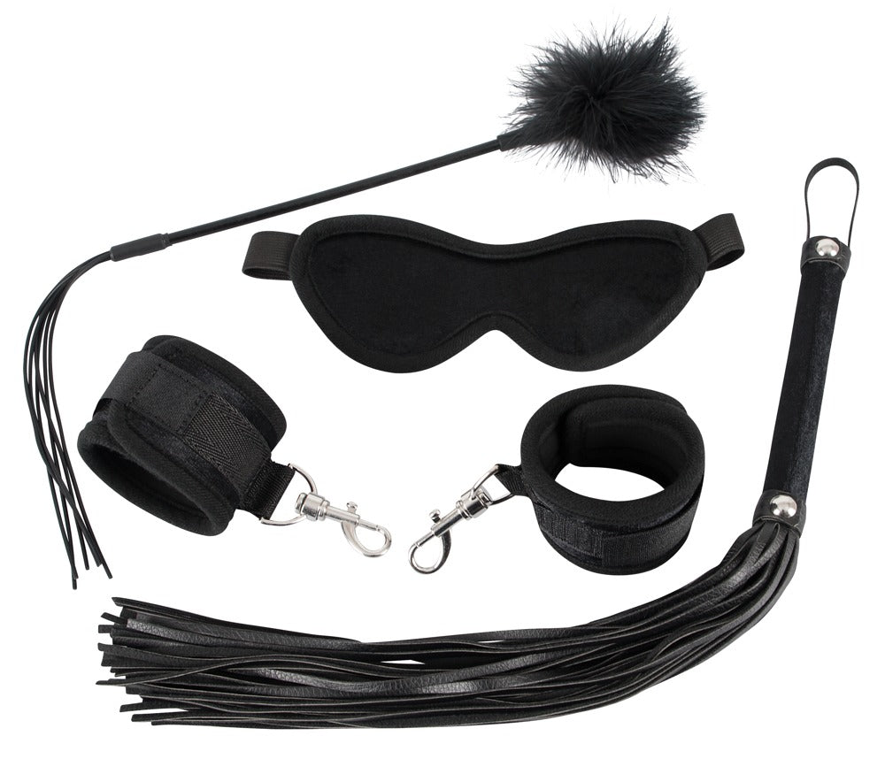 Bad Kitty Fetish-Kit Samt 4-teilig für Einsteiger
