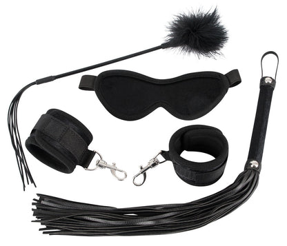 Bad Kitty Fetish-Kit Samt 4-teilig für Einsteiger