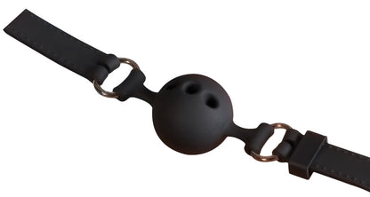 Bad Kitty Beißball-Knebel aus Silikon mit Luftlöchern