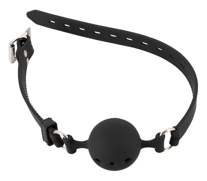 Bad Kitty Silikon-Knebel Beißball mit verstellbarem Riemen
