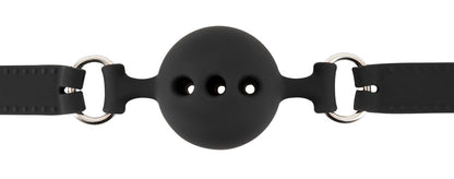 Bad Kitty Silikon-Knebel Beißball mit verstellbarem Riemen