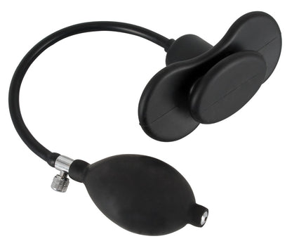 Bad Kitty Aufpumpbarer Butterfly-Knebel aus Silikon mit Ballpumpe