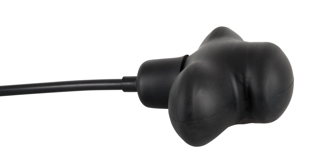 Bad Kitty Aufpumpbarer Butterfly-Knebel aus Silikon mit Ballpumpe