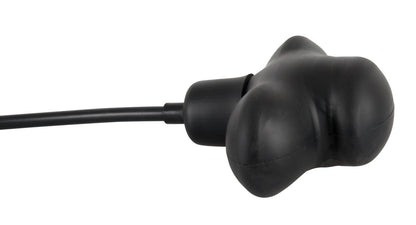 Bad Kitty Aufpumpbarer Butterfly-Knebel aus Silikon mit Ballpumpe