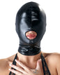 Bad Kitty Kopfmaske im Wetlook mit Mundöffnung
