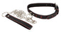 Bad Kitty Halsfessel mit Kettenleine im Herz-Look