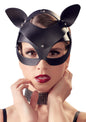 Bad Kitty Catmask mit Katzenohren aus Lederimitat