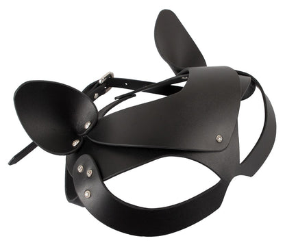 Bad Kitty Catmask mit Katzenohren aus Lederimitat