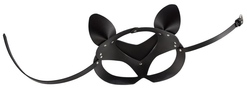 Bad Kitty Catmask mit Katzenohren aus Lederimitat