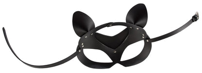 Bad Kitty Catmask mit Katzenohren aus Lederimitat