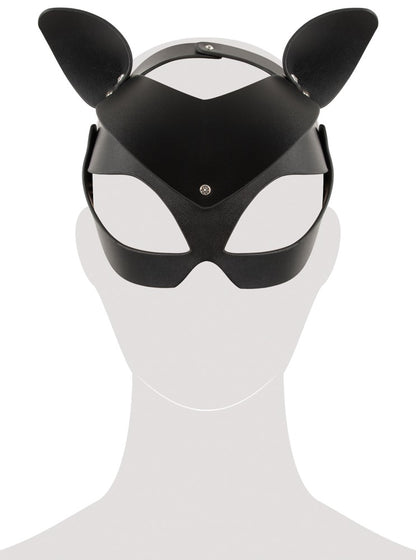 Bad Kitty Catmask mit Katzenohren aus Lederimitat