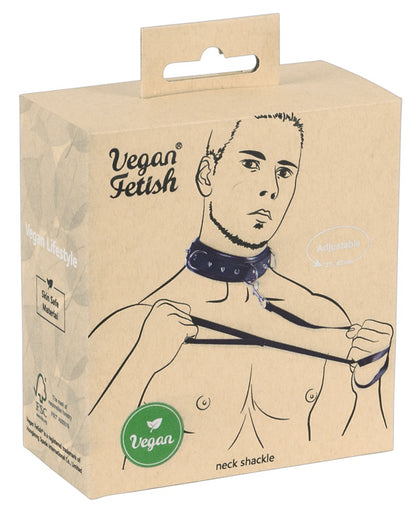 Vegan Fetish Halsfessel vegan