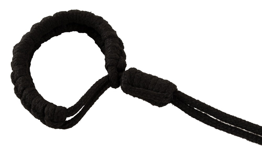 Bad Kitty Softbondage-Fesselkreuz aus Baumwollseil für Hände und Füße