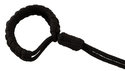 Bad Kitty Softbondage-Fesselkreuz aus Baumwollseil für Hände und Füße