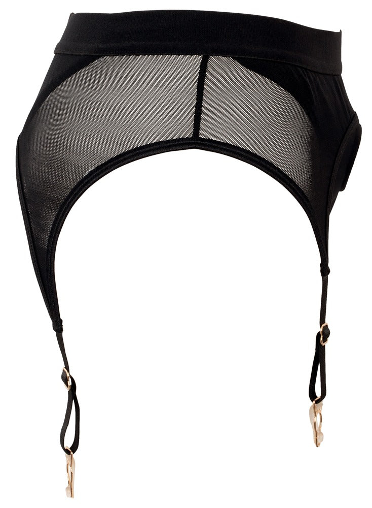 Bad Kitty Strap-on-Rio-String mit Strapsgürtel und Haltering