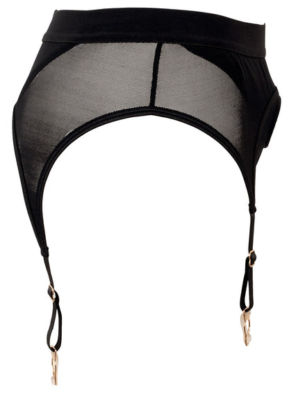 Bad Kitty Strap-on-Rio-String mit Strapsgürtel und Haltering