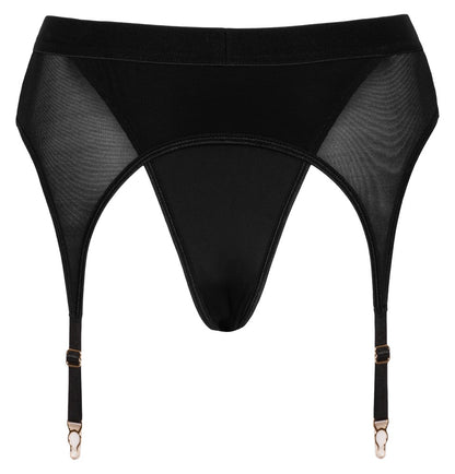 Bad Kitty Strap-on-Rio-String mit Strapsgürtel und Haltering