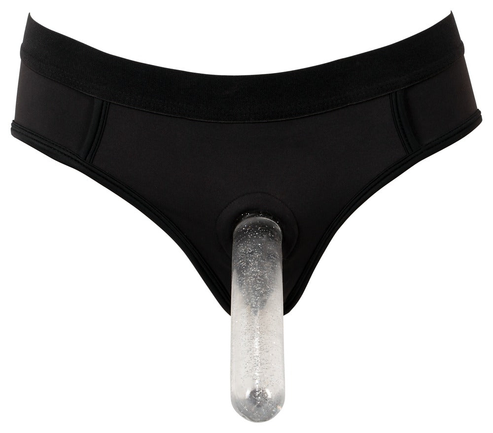 Bad Kitty Strap-on-Slip aus Mikrofaser mit Haltering