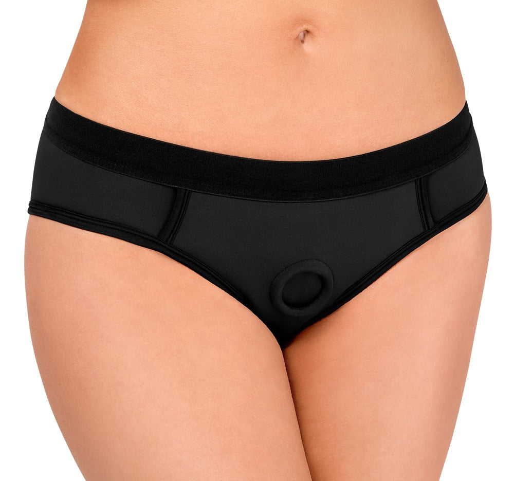 Bad Kitty Strap-on-Slip aus Mikrofaser mit Haltering