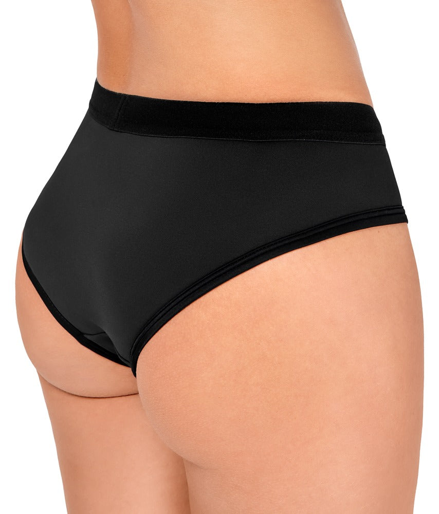 Bad Kitty Strap-on-Slip aus Mikrofaser mit Haltering