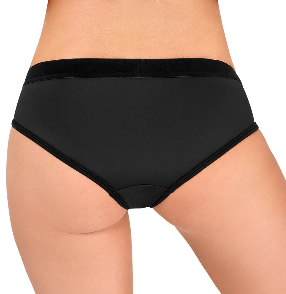 Bad Kitty Strap-on-Slip aus Mikrofaser mit Haltering