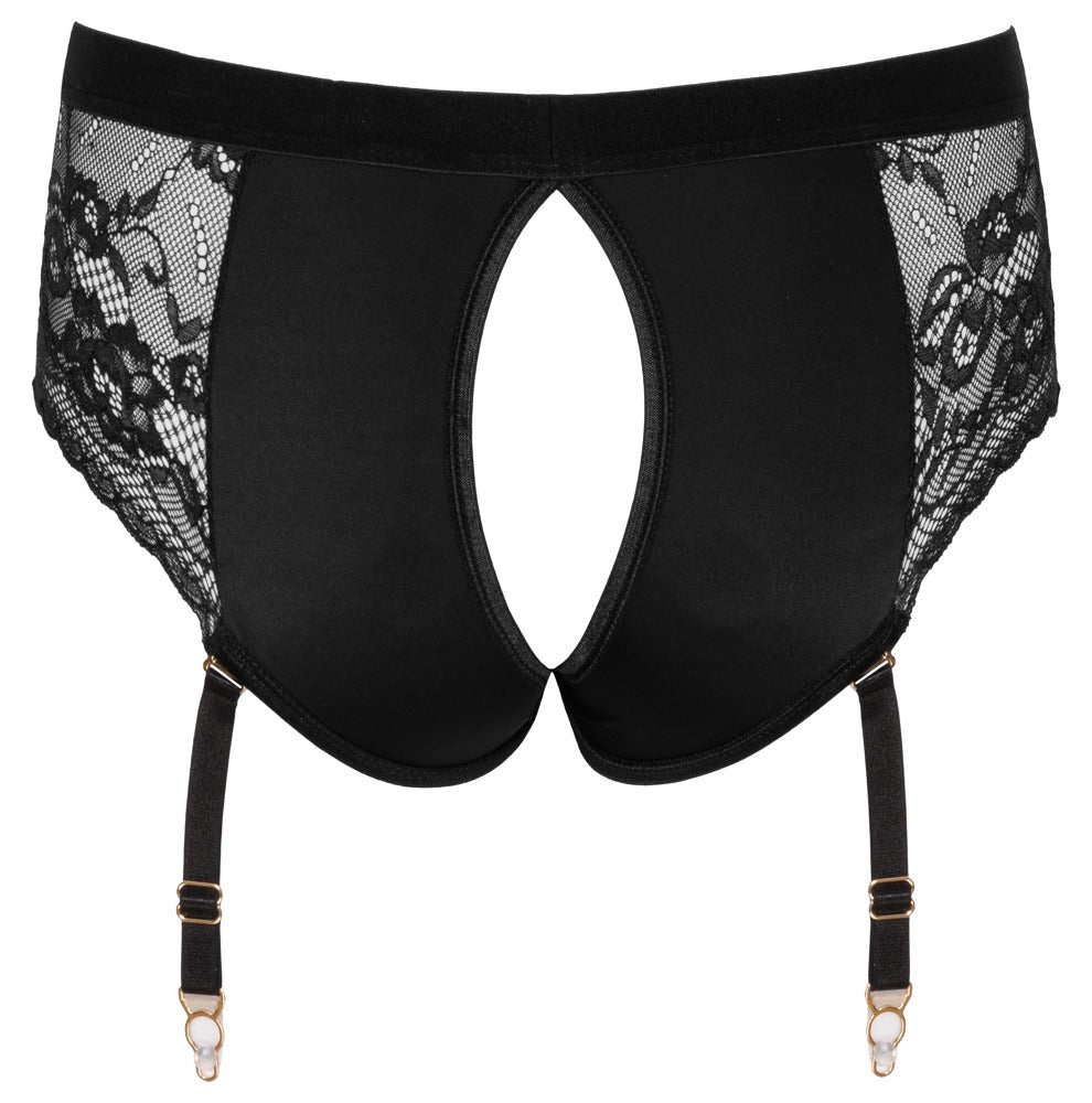 Bad Kitty Strap-on-Panty po-frei mit Spitze und Haltering
